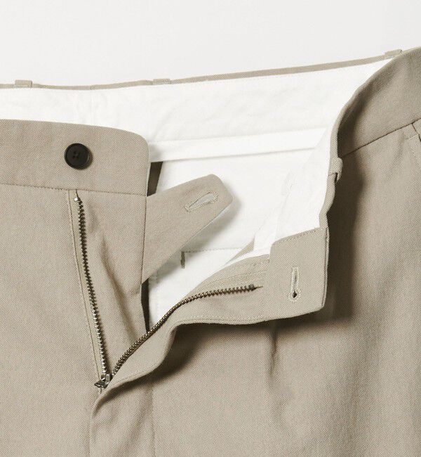 STEVEN ALAN「＜Steven Alan＞ TCL オックスフォード アウト ワンプリーツ スラックス」|スラックス|