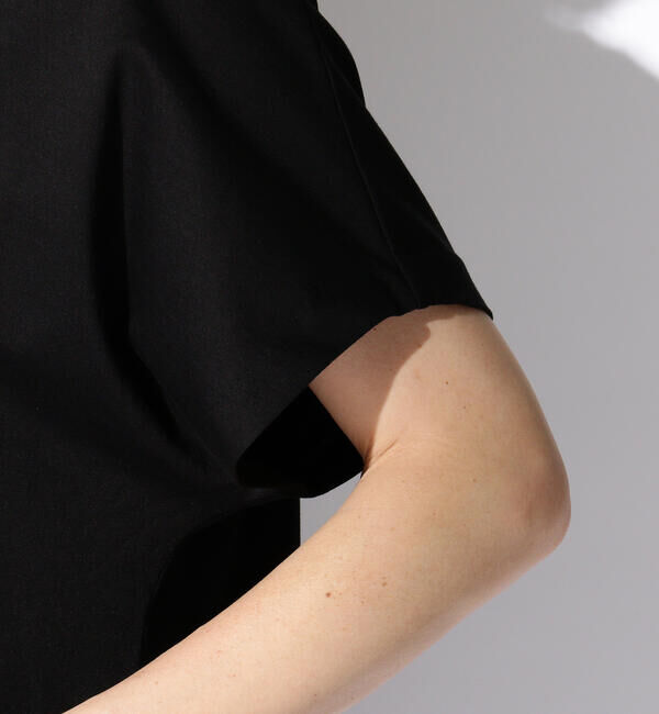 Demi-Luxe BEAMS 「ATON / スビンコットン キャップスリーブ Tシャツ」|Tシャツ・カットソー|