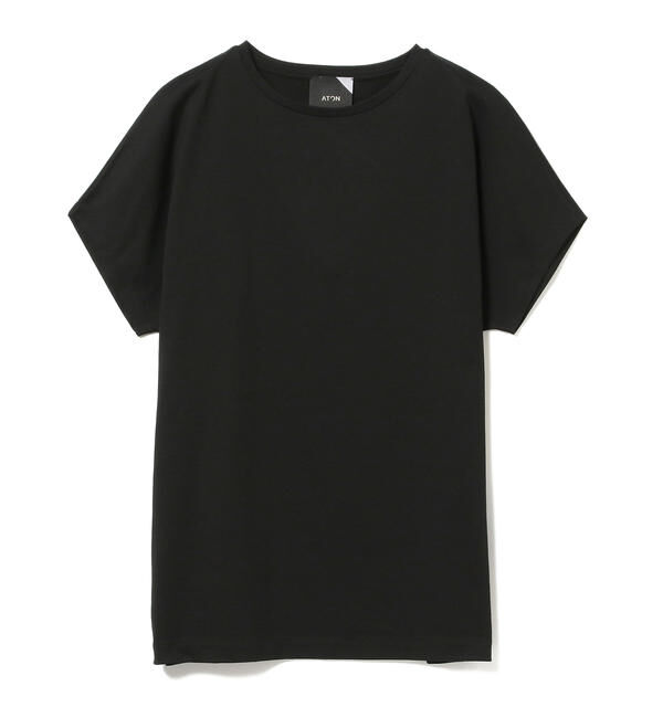 Demi-Luxe BEAMS 「ATON / スビンコットン キャップスリーブ Tシャツ」|Tシャツ・カットソー|