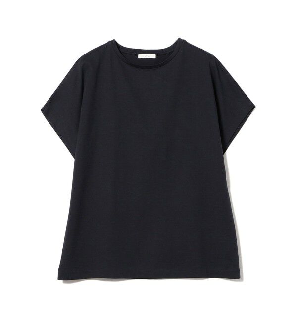 Demi-Luxe BEAMS 「ATON / スビンコットン キャップスリーブ Tシャツ」|Tシャツ・カットソー|