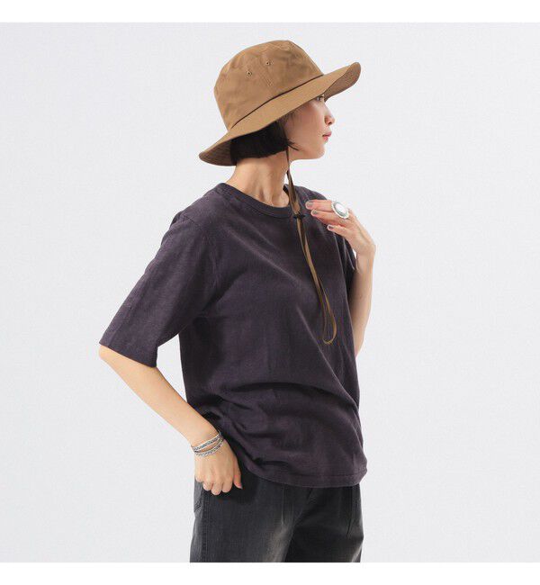 BEAMSBOY「【別注】Healthknit / ソフト スラブ Tシャツ」|Tシャツ・カットソー|