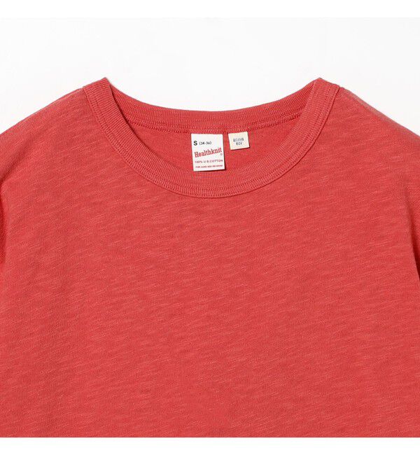 BEAMSBOY「【別注】Healthknit / ソフト スラブ Tシャツ」|Tシャツ・カットソー|