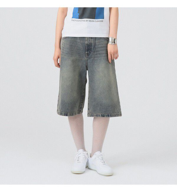 Ray BEAMS 「デニム ハーフ パンツ」|その他|