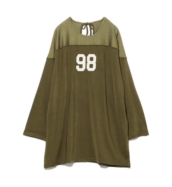 BEAMSBOY「ロゴ フットボール ロングスリーブ Tシャツ」|Tシャツ・カットソー|