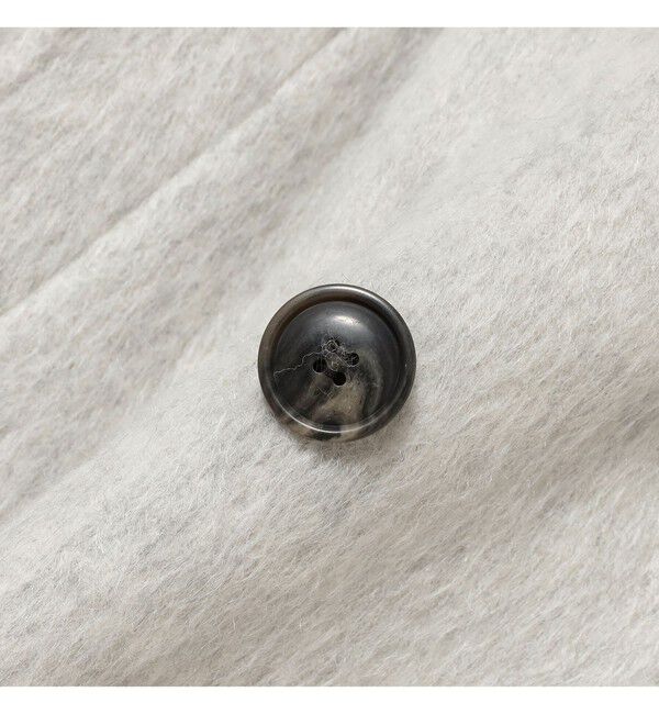 Ray BEAMS 「シャギー ダブル ハーフ コート」|その他|