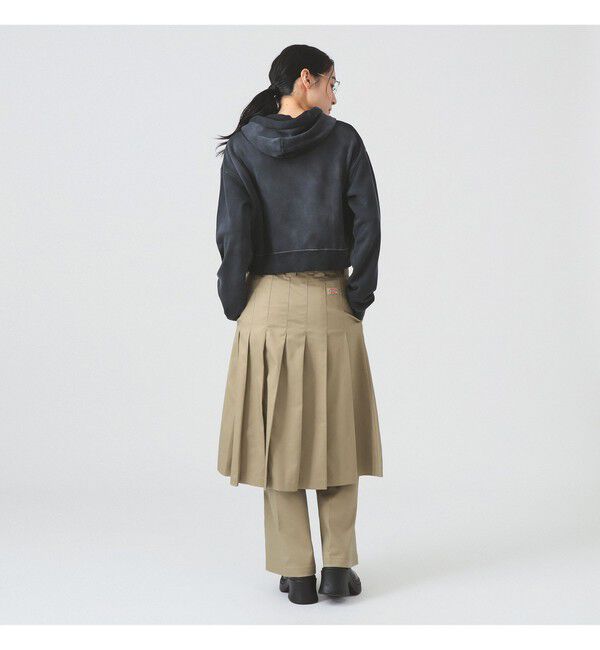 Ray BEAMS 「【別注】Dickies / レイヤード スカート パンツ」|その他|