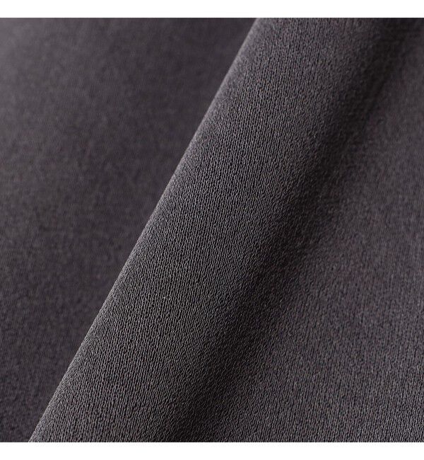 Ray BEAMS 「サテン ギャザー イージー パンツ」|チノ|