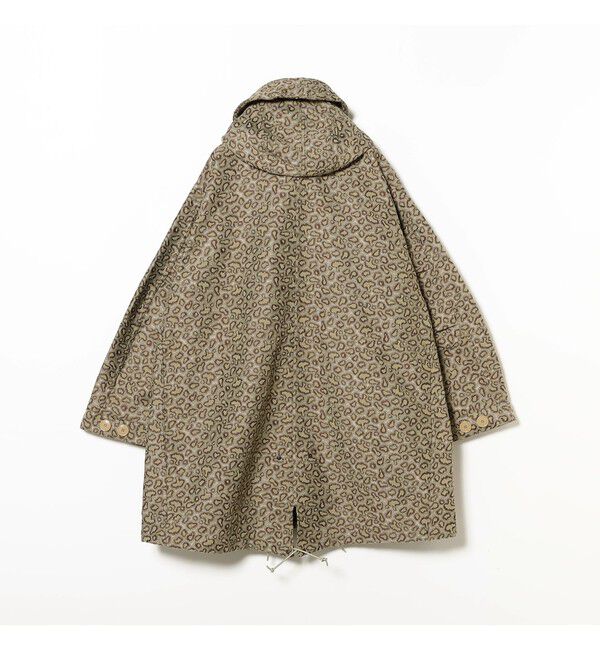 BEAMS PLUS「M-6548 Coat Camo Jacquard」|ダッフルコート|