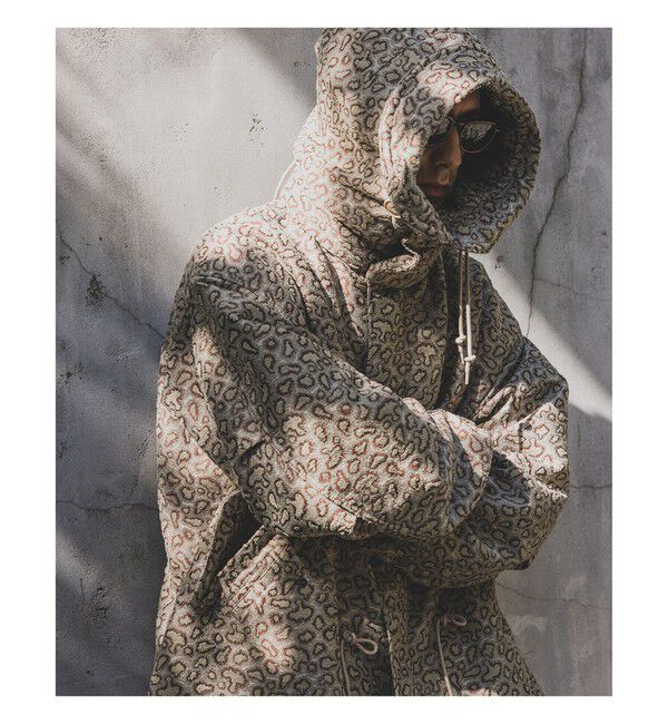 BEAMS PLUS「M-6548 Coat Camo Jacquard」|ダッフルコート|