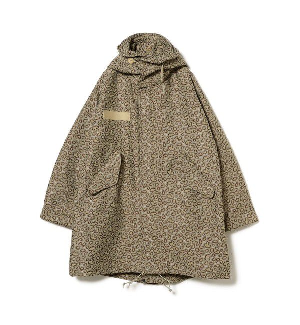 BEAMS PLUS「M-6548 Coat Camo Jacquard」|ダッフルコート|