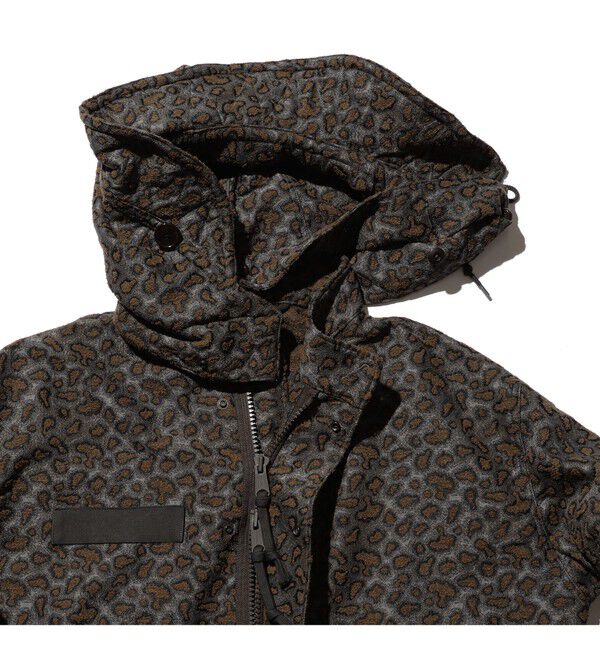 BEAMS PLUS「M-6548 Coat Camo Jacquard」|ダッフルコート|