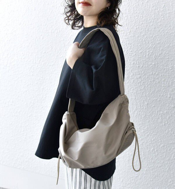 SHIPS any「SHIPS any: COTTON USA ドルマン サイド ポケット Tシャツ 24SS◇」|Tシャツ・カットソー|