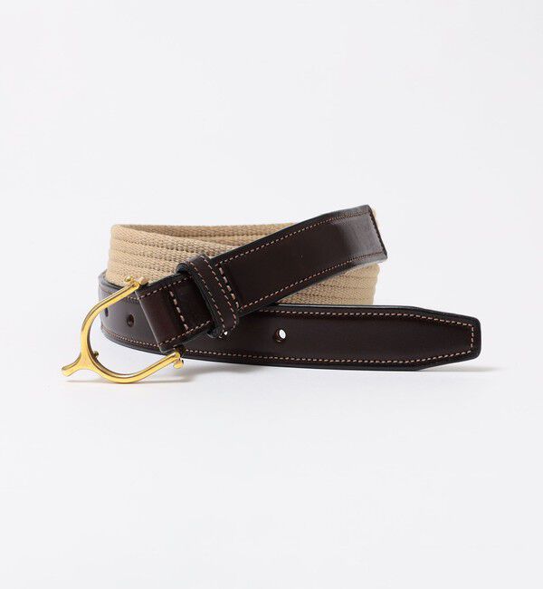 SHIPS「【SHIPS別注】TORY LEATHER: SWITCHING ベルト」|ベルト|ナチュラル