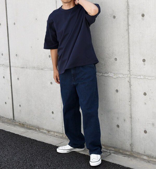 SHIPS any「SHIPS any: バックサイド / スリーブ プリーツ スケアスリーブ ワイド Tシャツ◇」|Tシャツ・カットソー|