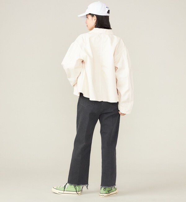 SHIPS for women「SHIPS NINE CASE:〈洗濯機可能〉ガーデン ジャケット ◇」|ミリタリージャケット|