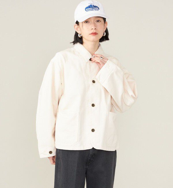 SHIPS for women「SHIPS NINE CASE:〈洗濯機可能〉ガーデン ジャケット ◇」|ミリタリージャケット|