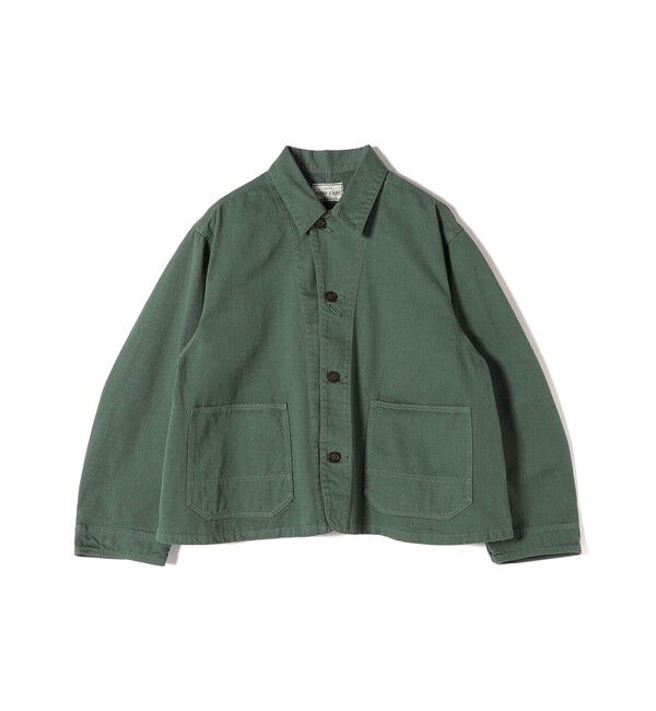 SHIPS for women「SHIPS NINE CASE:〈洗濯機可能〉ガーデン ジャケット ◇」|ミリタリージャケット|