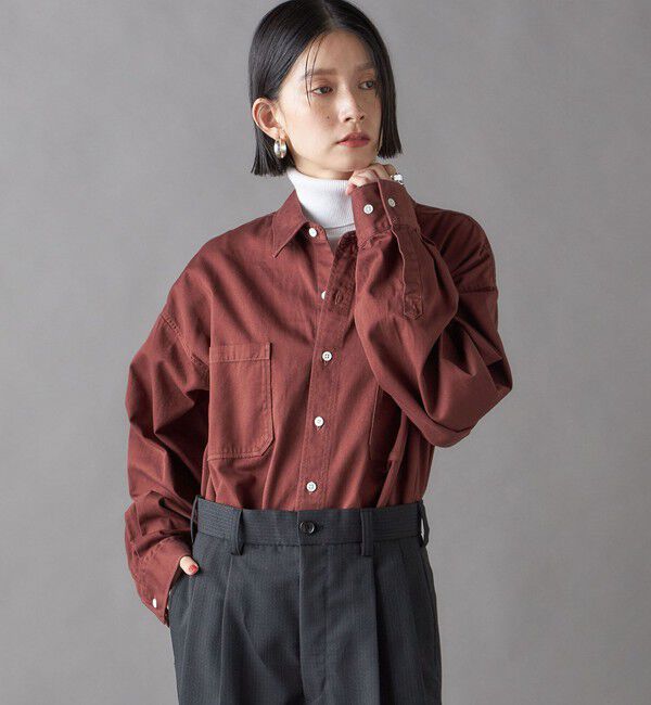 SHIPS for women「SHIPS NINE CASE:ダイド シャツ 」|シャツ・ブラウス|