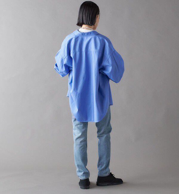 SHIPS for women「SHIPS NINE CASE:ダイド シャツ 」|シャツ・ブラウス|