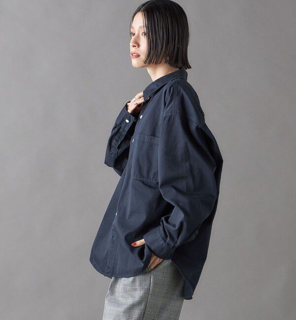 SHIPS for women「SHIPS NINE CASE:ダイド シャツ 」|シャツ・ブラウス|