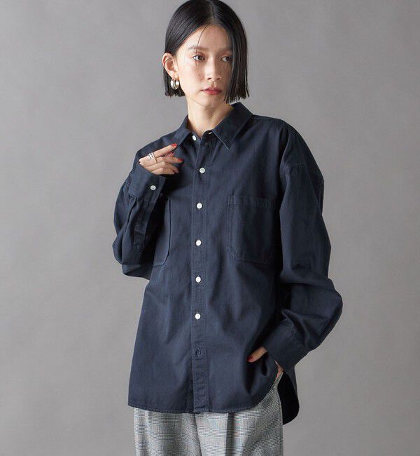 SHIPS for women「SHIPS NINE CASE:ダイド シャツ 」|シャツ・ブラウス|