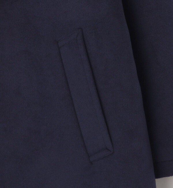 SHIPS any「SHIPS any: ウォーム メルトン ステンカラー コート◇」|ステンカラーコート|