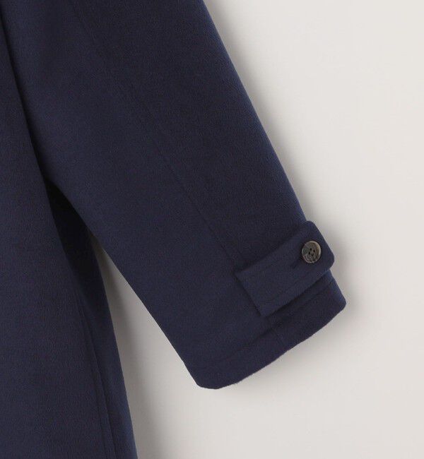 SHIPS any「SHIPS any: ウォーム メルトン ステンカラー コート◇」|ステンカラーコート|