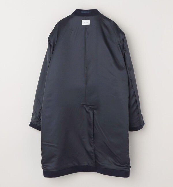 SHIPS any「SHIPS any: ウォーム メルトン ステンカラー コート◇」|ステンカラーコート|