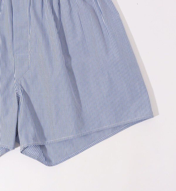 TOMORROWLAND HOME「コットンブロードストライプ トランクス」|インナー|