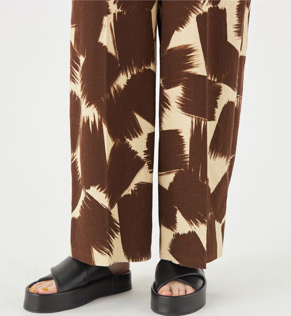 MACPHEE「コットンリネンプリペラ サロペット」|オールインワン|