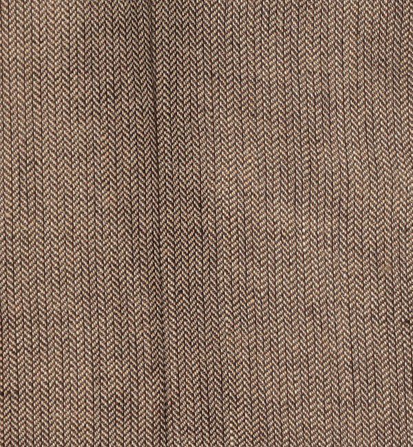 TOMORROWLAND MENS「リネン ヘリンボーン サファリジャケット」|テーラードジャケット|