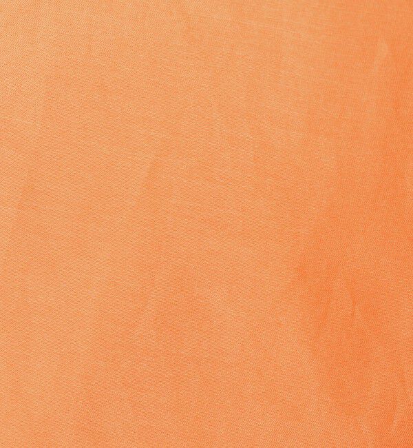 TOMORROWLAND collection「コットンシルクシャンブレー ラッフルブラウス」|シャツ・ブラウス|