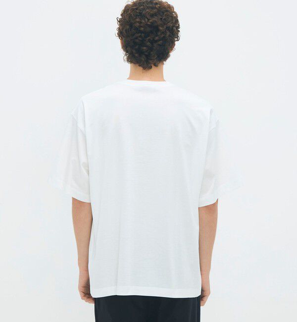 CABaN「CABaN スビンコットン MIX PATTERNED ELEPHANT Tシャツ」|Tシャツ・カットソー|