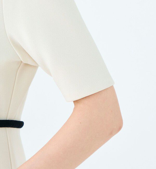 Ballsey「ミラノリブ ハイウエストワンピース」|ワンピース|