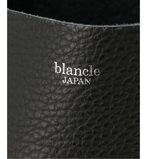  「【blancle/ ブランクレ】S.LEATHER FLAT TOTE」|トートバッグ|