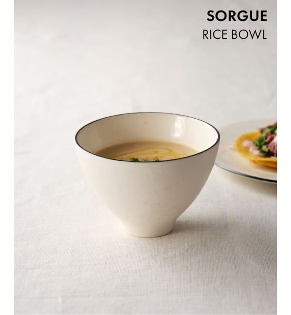 journal standard Furniture「【SAKUZAN/サクザン】JSF 別注 SORGUE RICE BOWL」|食器・キッチングッズ|ナチュラル