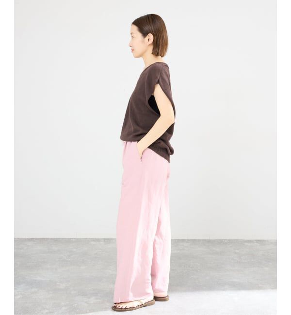 IENA「《追加2予約》コットンギマフレンチプルオーバー」|ニット・セーター|