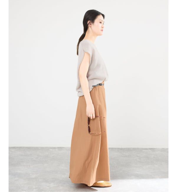 IENA「《追加2予約》コットンギマフレンチプルオーバー」|ニット・セーター|