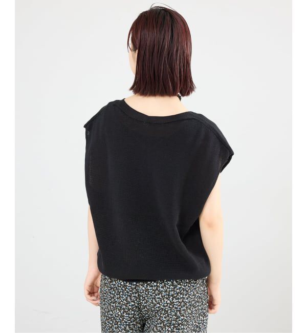 IENA「《追加2予約》コットンギマフレンチプルオーバー」|ニット・セーター|