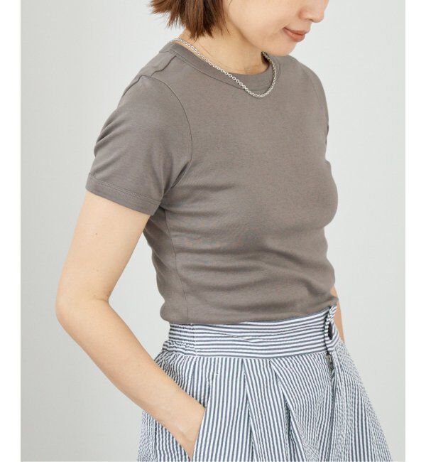 IENA「FLORE FLORE/フローレフローレ CAR TEE Tシャツ」|Tシャツ・カットソー|