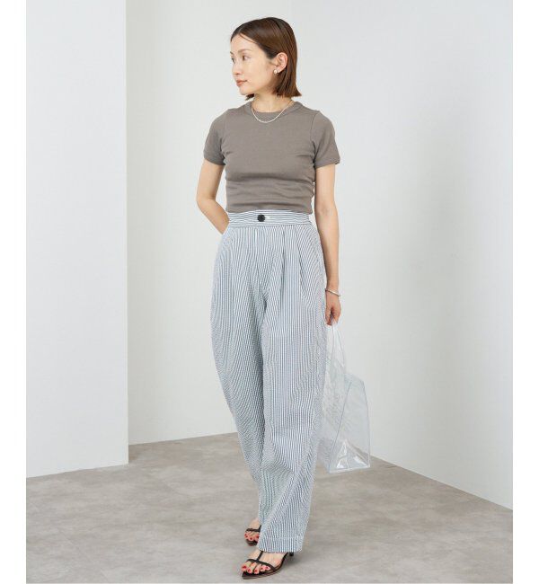 IENA「FLORE FLORE/フローレフローレ CAR TEE Tシャツ」|Tシャツ・カットソー|