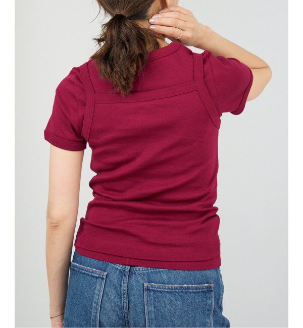 IENA「FLORE FLORE/フローレフローレ CAR TEE Tシャツ」|Tシャツ・カットソー|