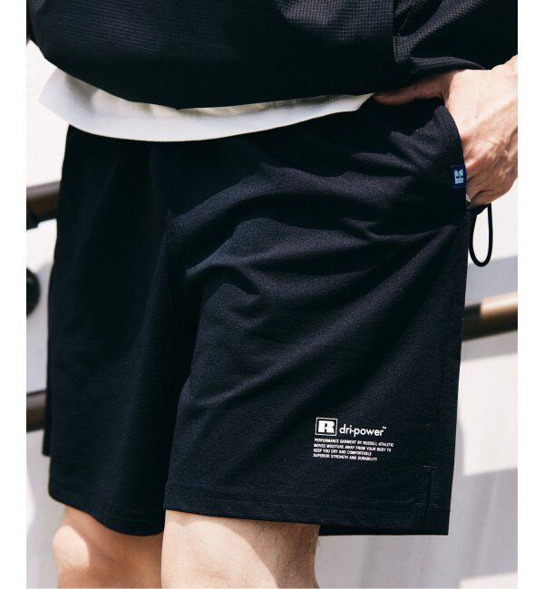 JOURNAL STANDARD relume「吸水速乾 RUSSELL ATHLETIC 別注 DRI-POWER(R) ショーツ」|その他|