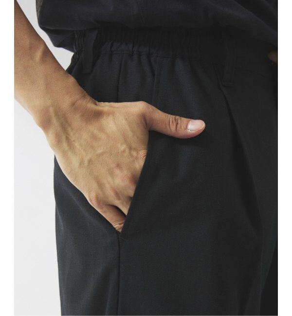 JOURNAL STANDARD relume「リネンブレンド 1タック &rdquo;レイジー&rdquo; パンツ」|スラックス|