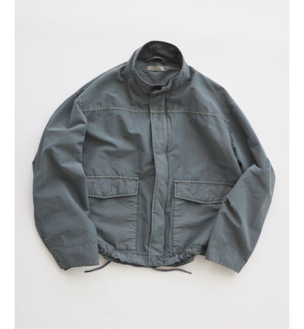 JOURNAL STANDARD relume「フェード マウンテン スタンドカラー ブルゾン」|ブルゾン・スタジャン|グレーA