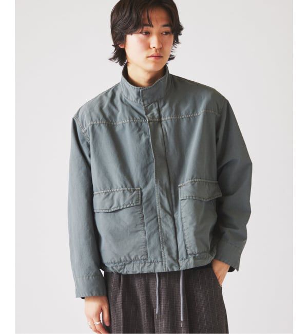 JOURNAL STANDARD relume「フェード マウンテン スタンドカラー ブルゾン」|ブルゾン・スタジャン|