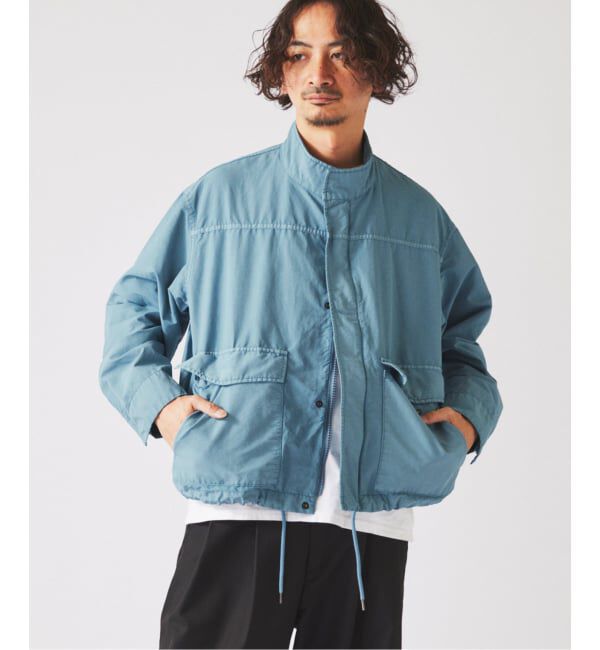 JOURNAL STANDARD relume「フェード マウンテン スタンドカラー ブルゾン」|ブルゾン・スタジャン|