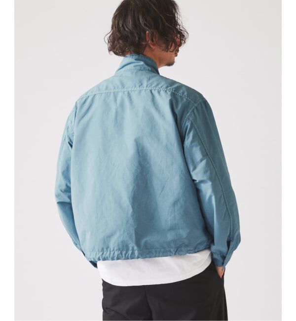 JOURNAL STANDARD relume「フェード マウンテン スタンドカラー ブルゾン」|ブルゾン・スタジャン|