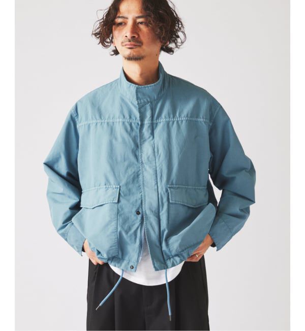 JOURNAL STANDARD relume「フェード マウンテン スタンドカラー ブルゾン」|ブルゾン・スタジャン|