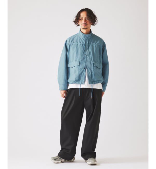 JOURNAL STANDARD relume「フェード マウンテン スタンドカラー ブルゾン」|ブルゾン・スタジャン|